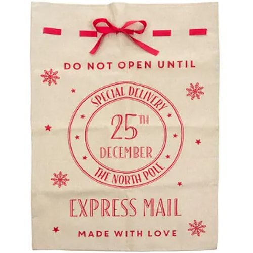 Express Mail made with Love  Natural  Sack