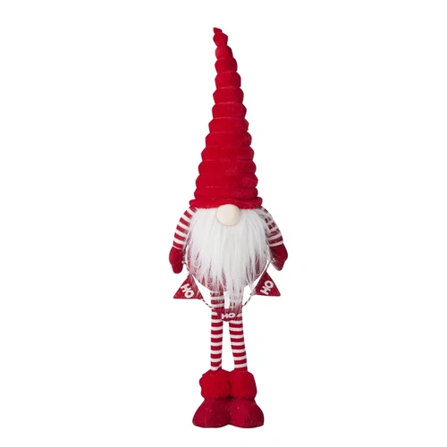 Red and White Gnome with Long  Legs 57cmH