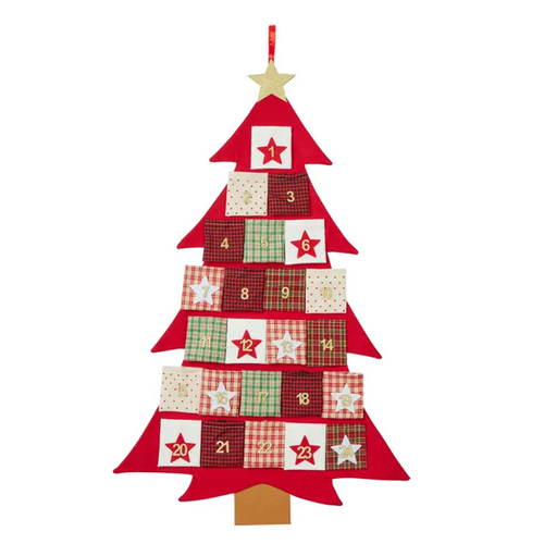 Tree Advent  Calendar 61 x 97