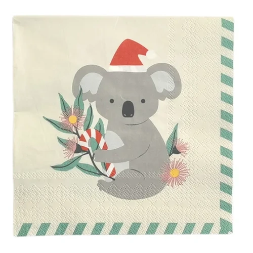 Koala Disposable Paper Serviette 20pk