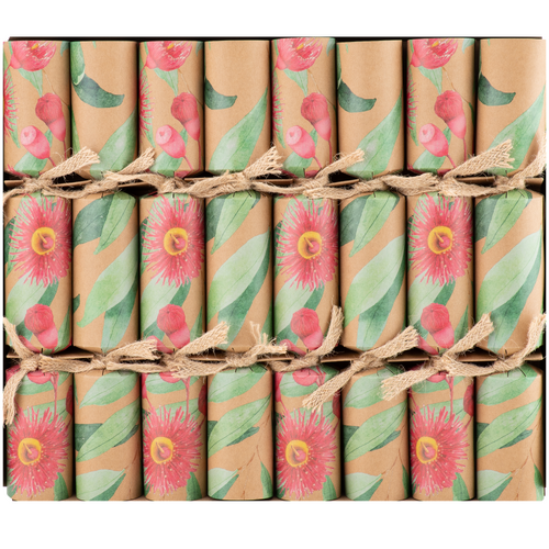 Flowering Gum Ecofriendly Christmas Crackers