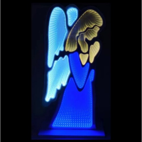 LED Infinity Angel Light