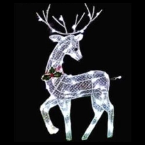 2D LED Deer Outdoor Display