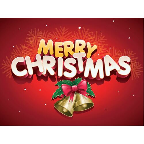 Merry Christmas Musical Mat - Bells
