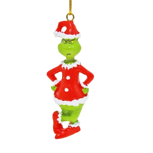 Grinch Hanging  Christmas Decoration 5cm