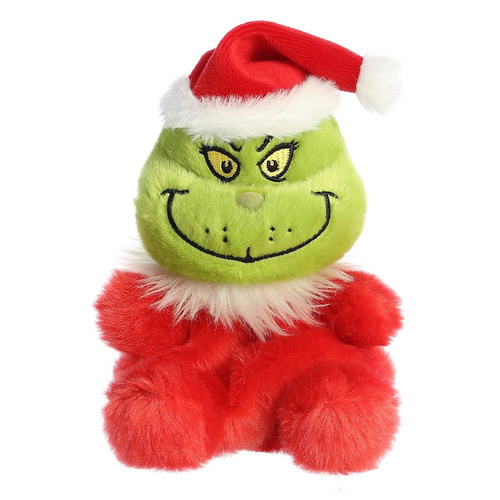 Santa Grinch  Christmas Palm Pal
