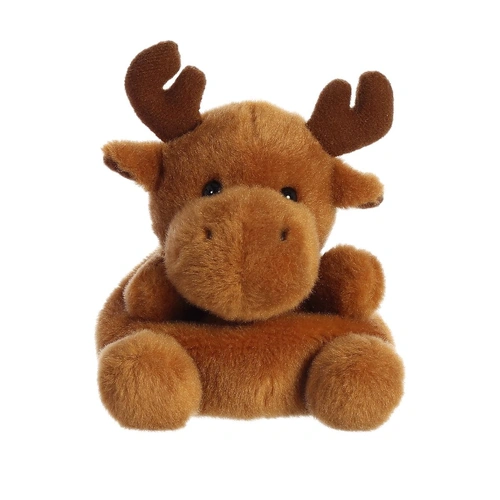Moose Christmas Palm Pal