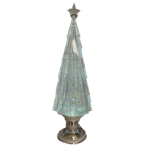 Shooting Star Tree Silver