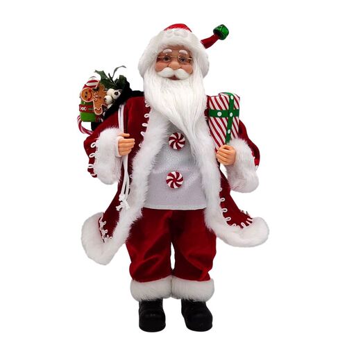 Animated Santa Candy 48cm