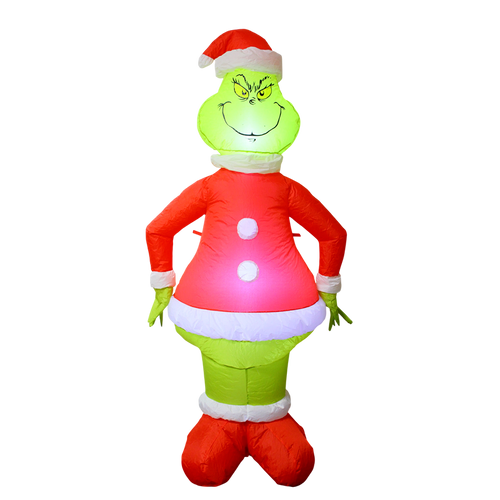 Light Up Inflatable Grinch 180cm