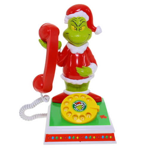 Tabletop Grinch Telephone