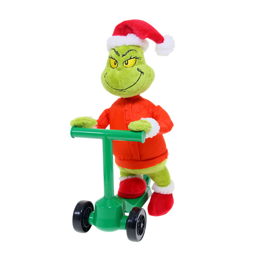 Animated Grinch on Tricycle 
