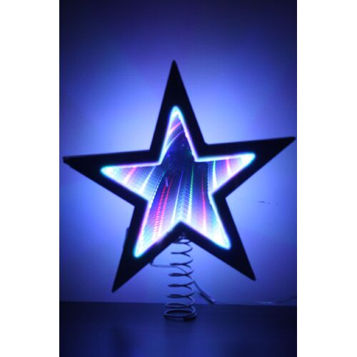 Infinity Tree Topper Multicolour 20cm