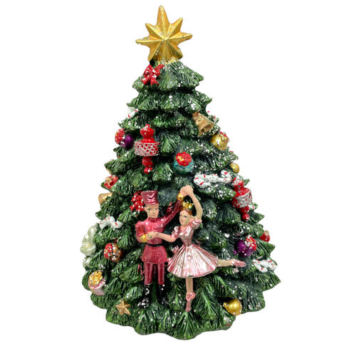Musical Tree Revolving 17cm