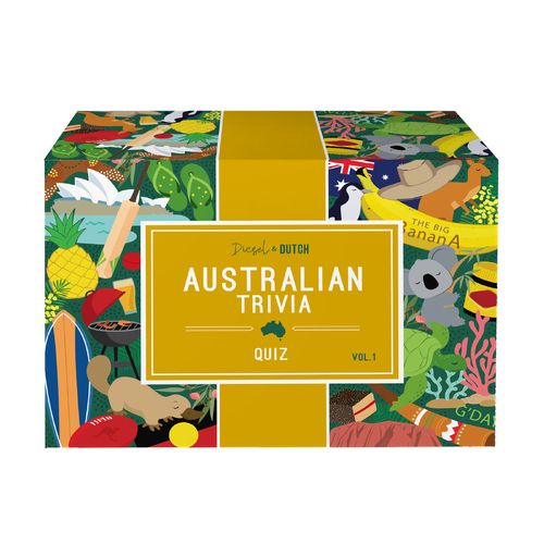 Australiana Trivia Game