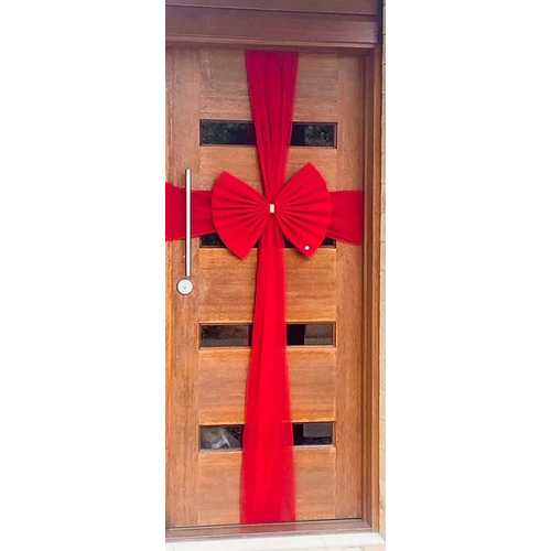 Red Door Bow  (1)