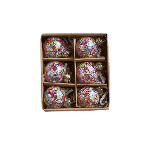 Glitter Star Mini  3cm 6pk