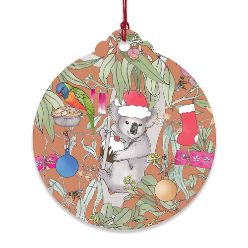 Koala Pudding Gift Tag 8pk