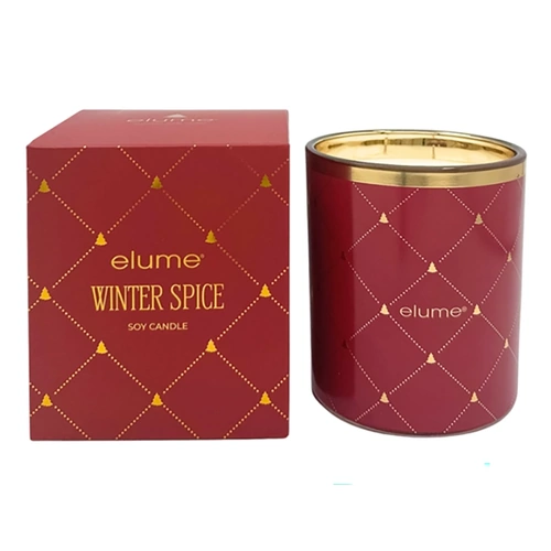 Christmas Winter Spice Soy Candle 400g in Jar