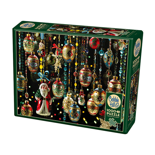 Christmas Ornament Puzzle 1000pc