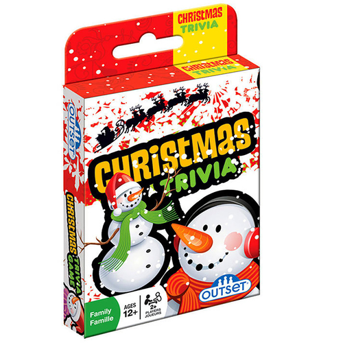 Christmas Trivia Cards