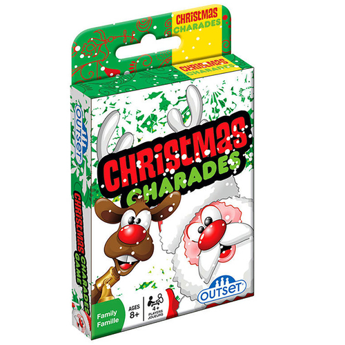 Christmas Charades Cards