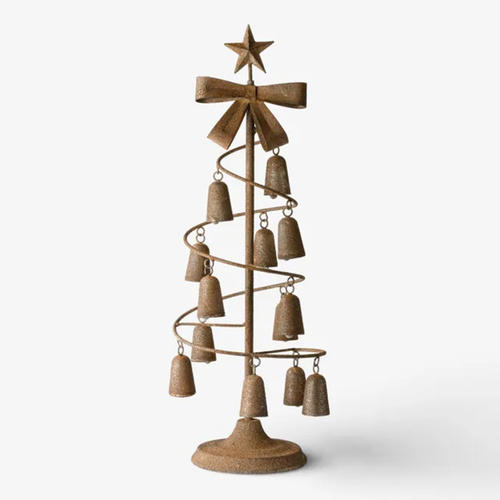 Old Forge Bell Rusty Christmas Tree