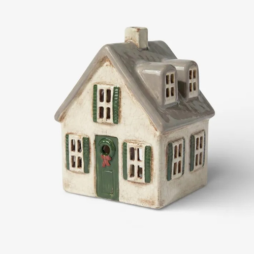 Nordgard Villa with Bow Wreath Tea Light