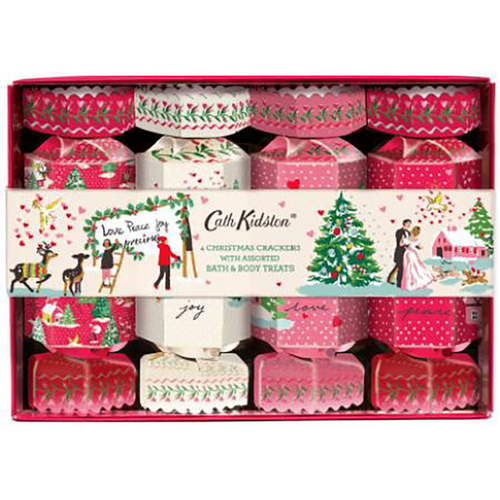 Cath Kidston Shine Bright Bath and Body Treat Crackers