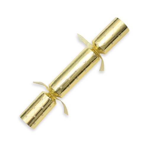 Diamond Dot Gold 11" Catering Crackers - Box of 50