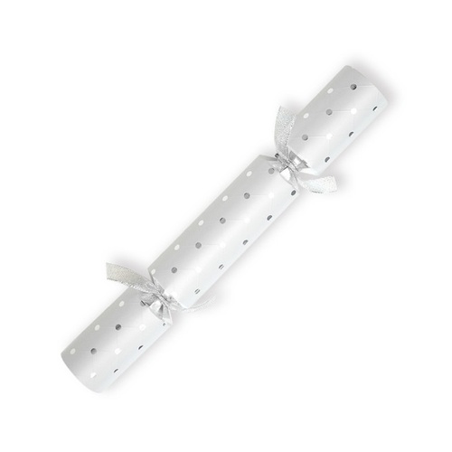 Diamond Dot White 11" Catering Crackers - Box of 50