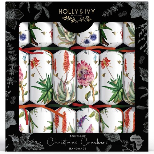 African Florals Christmas Crackers 6pk v2