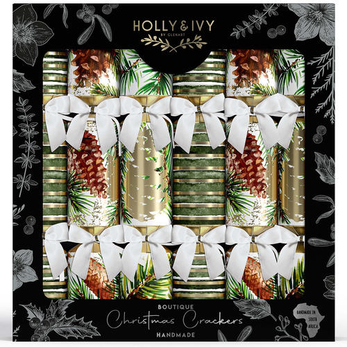 Opulent Christmas Crackers 6pk v2