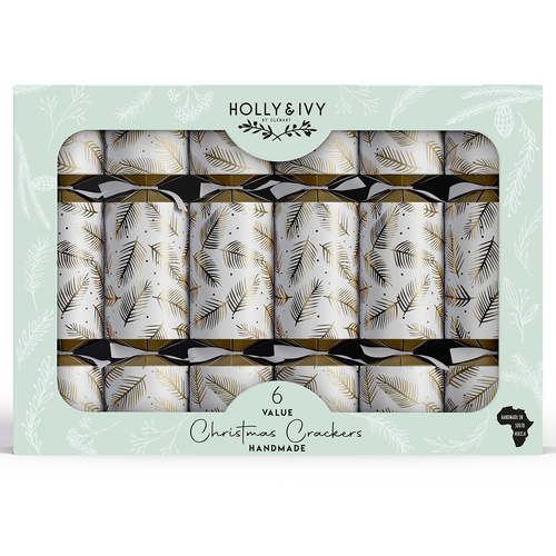 Gold Leaves Petite Crackers 6pk