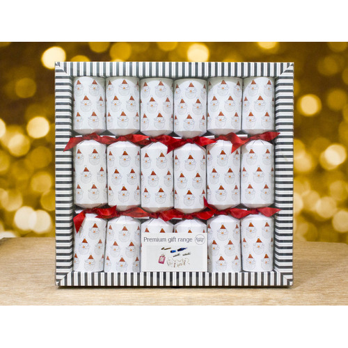 Santa Sketch 6pk 30cm