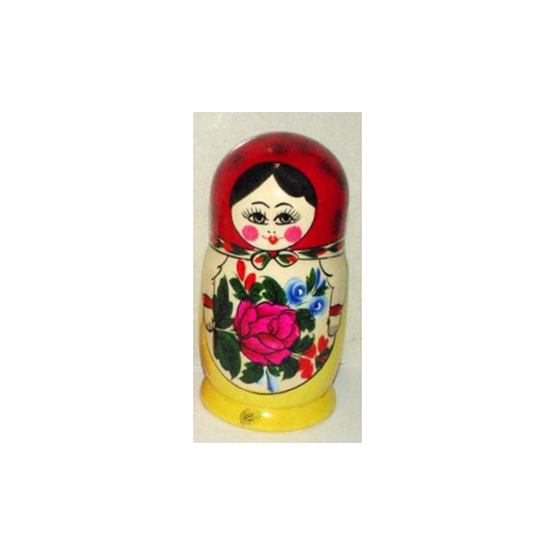 Russian Nested Matryoshka or Babushka Doll