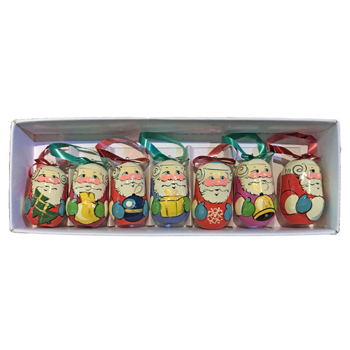 Santa Small  Hanging Decorations