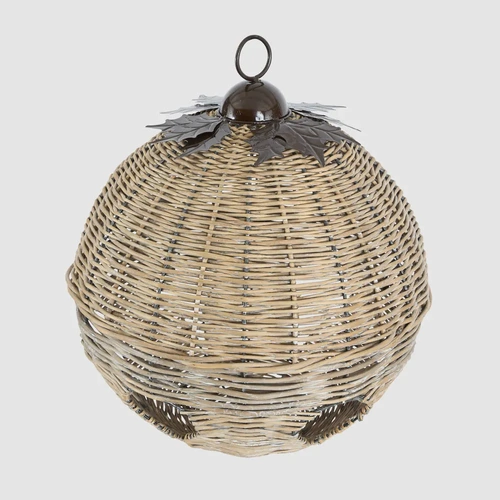 Bayeux Natural Willow Bell  Small 39cm