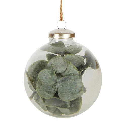 Eucalyptus Baubles 8cm