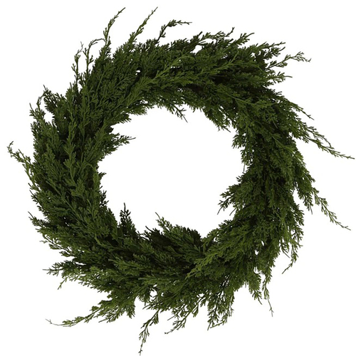 Grange Cypress Wreath 70cm