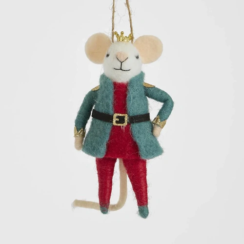  Mouse King  Hanging Christmas Decoration