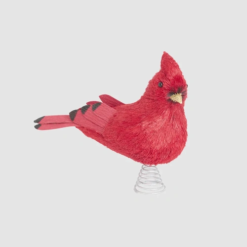 Red Robby Christmas Tree Topper