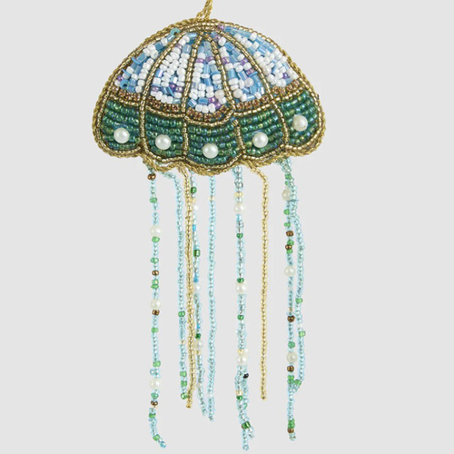 Jelly Fish Hanging Christmas Decoration