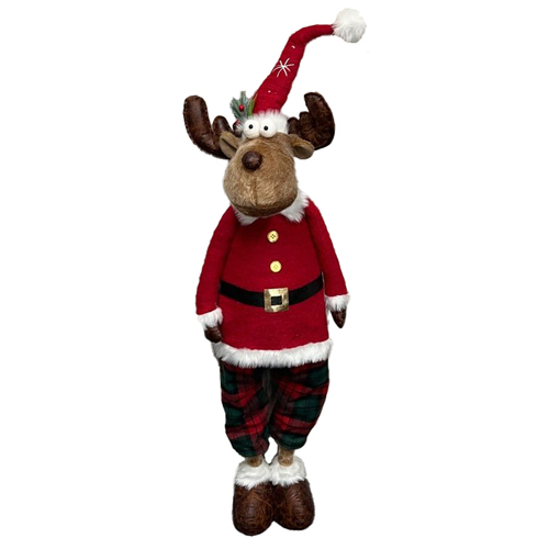Rodolfo Christmas Reindeer - Standing 120cm