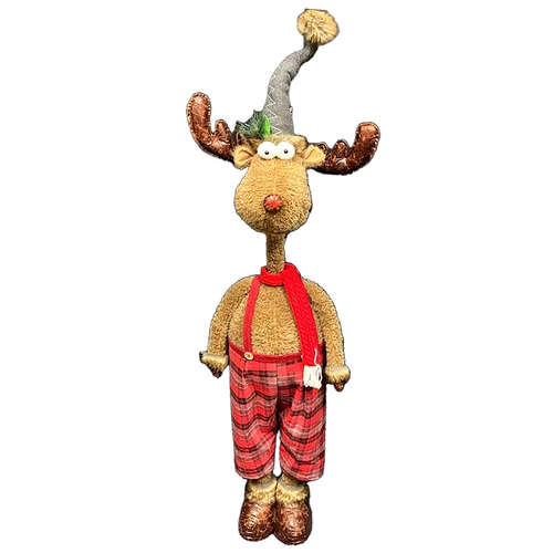 Boris the Reindeer with Telescopic Legs
