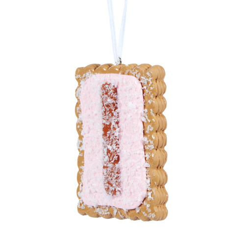 Iced Biscuit Hanging Decoration 8cm