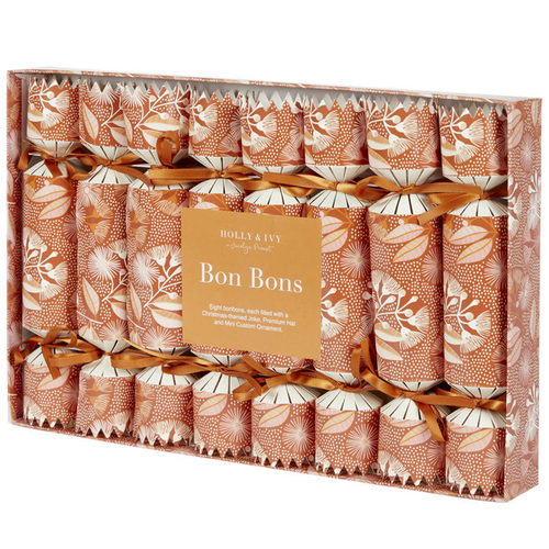 Spring Nectar Christmas  Crackers 8pk