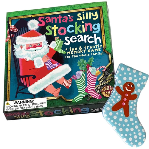 Santa's Silly Stocking Search Game