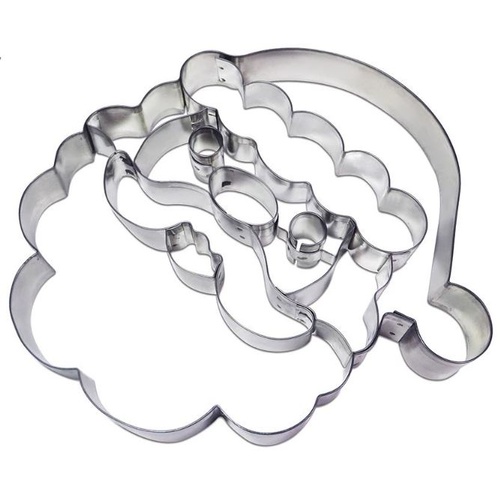 Santa Cookie Cutter 10.8   x 18.5 cm
