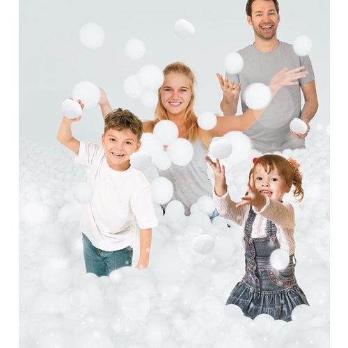Indoor Snowball Fight